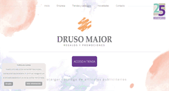 Desktop Screenshot of drusomaior.es