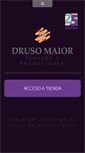 Mobile Screenshot of drusomaior.es
